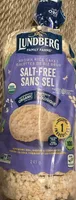 Organic Brown Rice Cakes, Salt Free