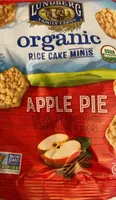 Organic Rice Cake, Minis, Apple Pie