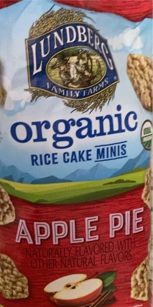 Sweet Cakes Apple Pie Mini Rice Cakes