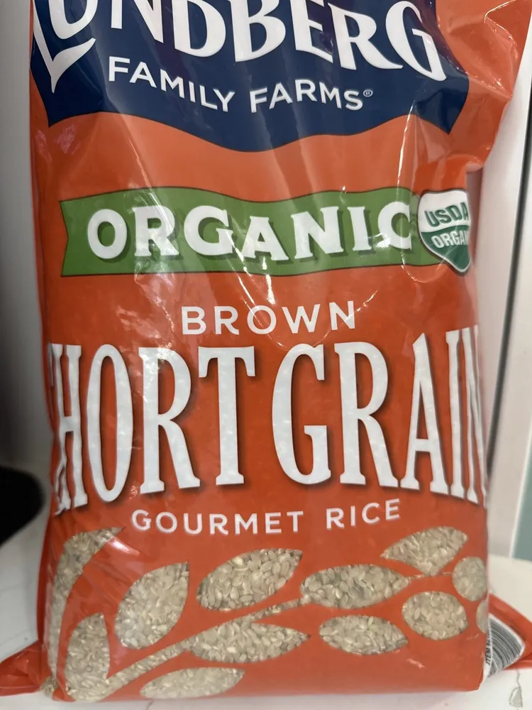 Brown Shortgrain Gourmet Rice