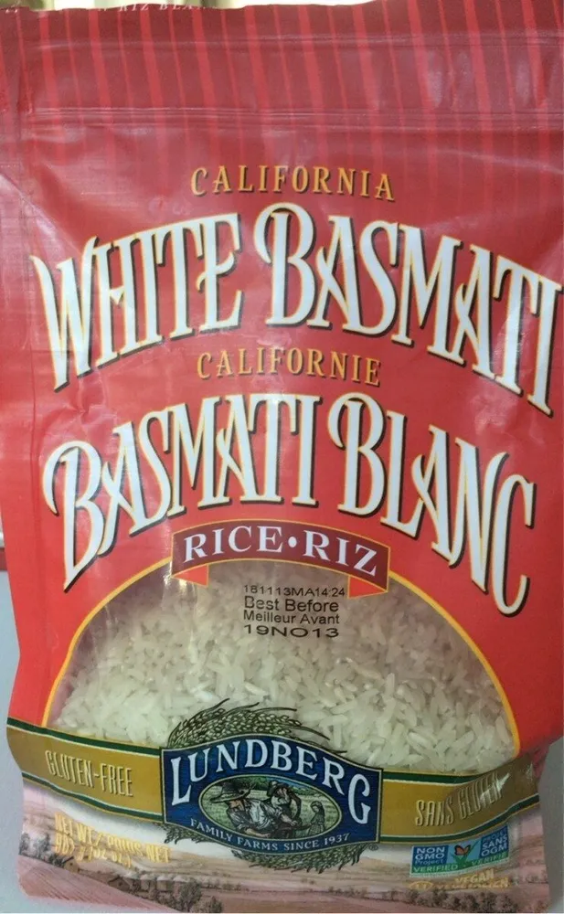 California White Basmati Rice
