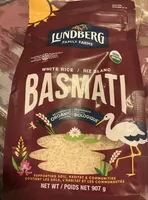 Organic California White Basmati Rice