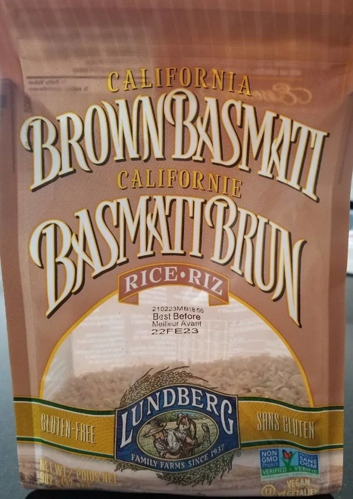 California Brown Basmati Rice