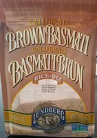 California Brown Basmati Rice
