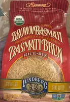 Organic California Brown Basmati Rice