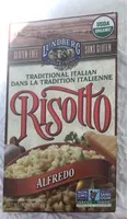 Traditional italian risotto