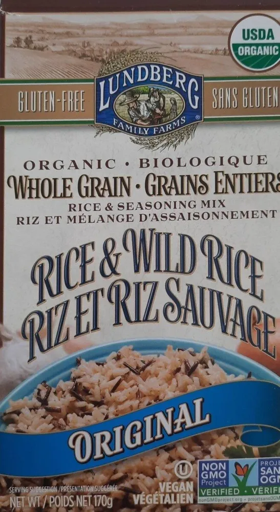 Rice & Wild Rice Original