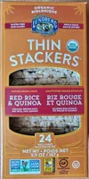 ROC Rice Cake Thins, Red Rice and Quinoa