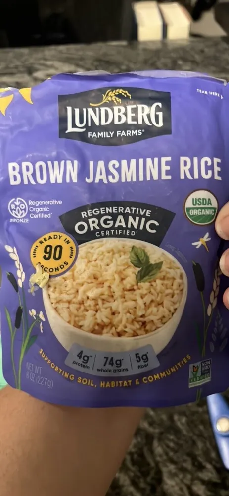 Brown Jasmine Rice