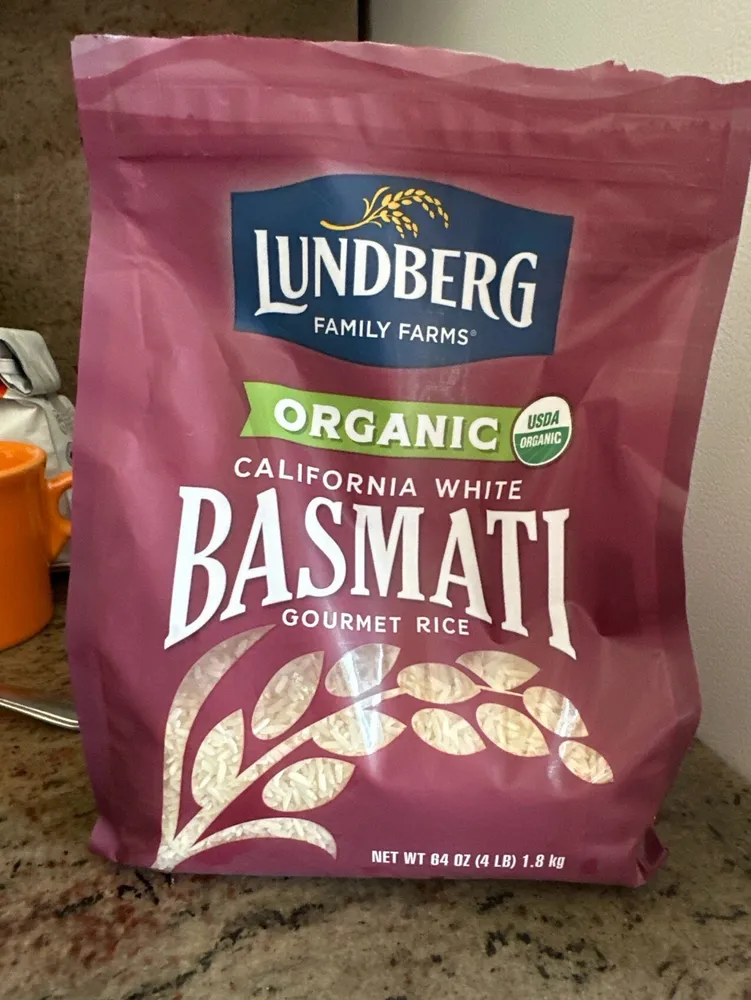 WHITE RICE BASMATI
