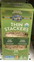 Organic Thin Stackers, Fine Herbs, Lightly Salted