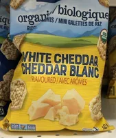 ROC Rice Cake Minis, White Cheddar