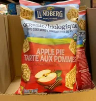 Organic Rice Cake, Minis, Apple Pie