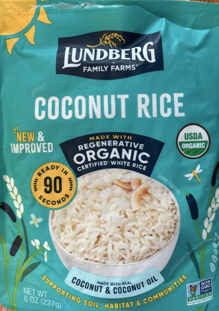 Coconut Rice