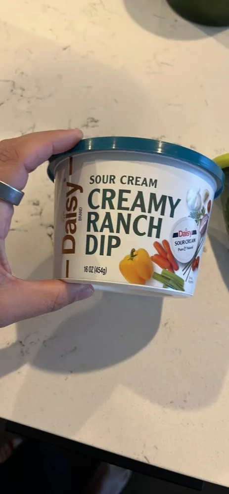 CREAMY RANCH DIP