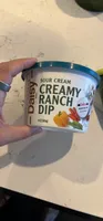 CREAMY RANCH DIP