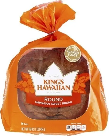 Sweet round bread