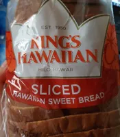 Sliced Hawaiian Sweet Bread