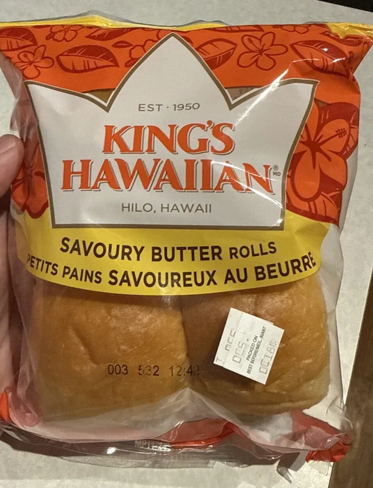Savoury Butter Rolls