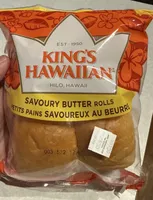 Savoury Butter Rolls