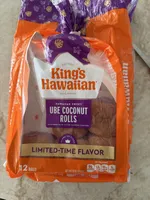 Ube Coconut Rolls