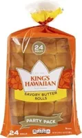 Savory Butter Rolls