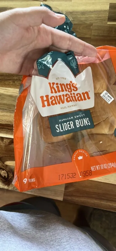 Hawaiian Sweet Slider Buns