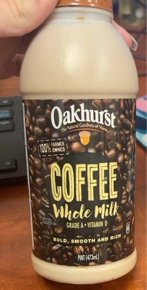 Coffee Whole Milk