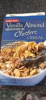 Vanilla Almond Clusters Cereal