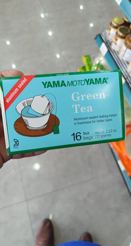 Green tea Yama Moto Yama