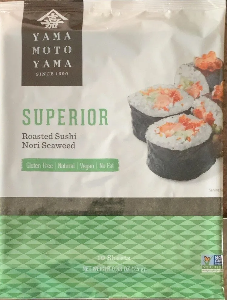 Roasted Sushi Nori Seaweed