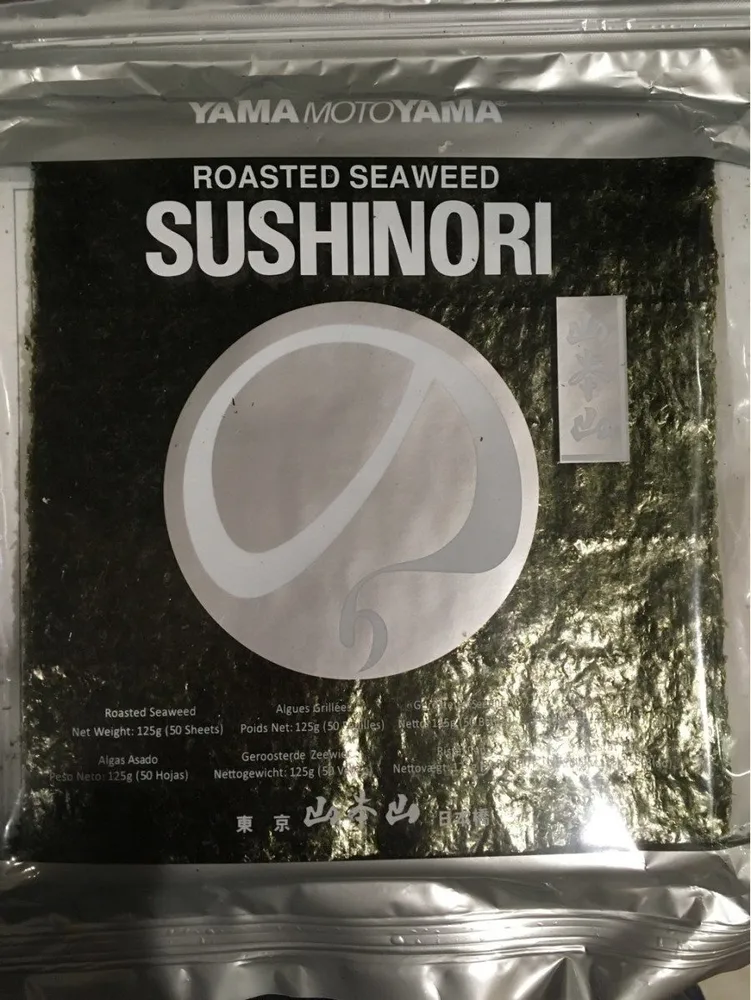 Sushinori roasted seaweed