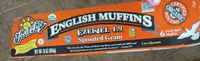 English Muffins EZEKIEL 4:9 Sprouted Grain