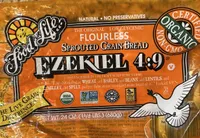 FLOURLESS SPROUTED GRAIN BREAD