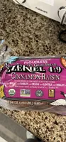 EZEKIEL 4:9 Cinnamon Raisin Flourless Sprouted Grain Bread