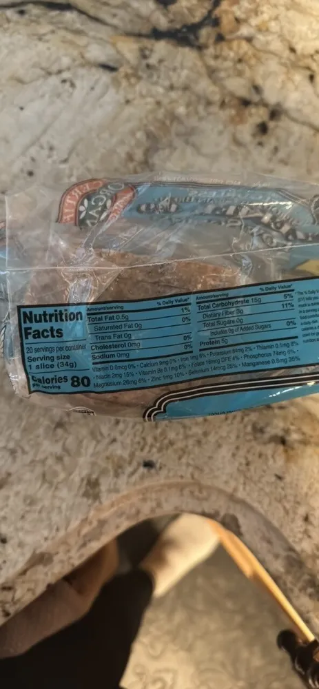 Flourless Sprouted Grain Bread