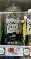 Food for life, gluten free, white rice bread