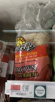 Food for life, brown rice bread