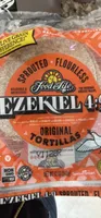 Sprouted Flourless Ezekiel 4:9 Original Tortillas