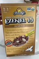 SPROUTED CRUNCHY CEREAL EZEKIEL 4:9 ALMOND