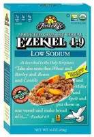 Ezekiel 4:9 Low Sodium Sprouted Crunchy Cereal