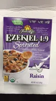 Ezekiel 4:9, Raisin Sprouted Flourless Flake Cereal