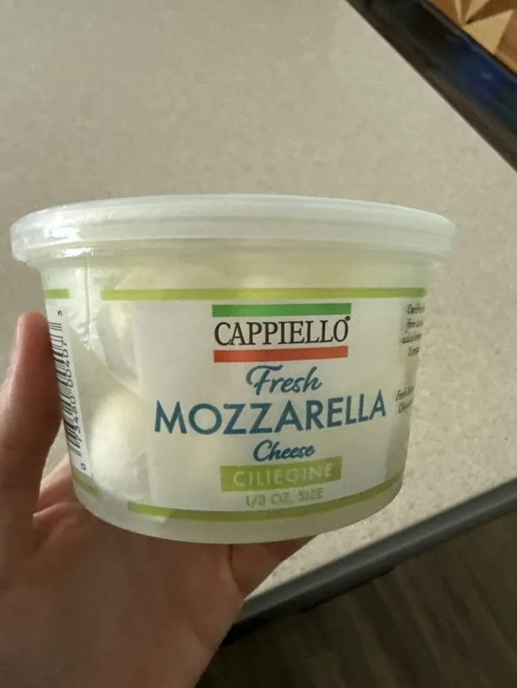 Fresh Mozarella Cheese