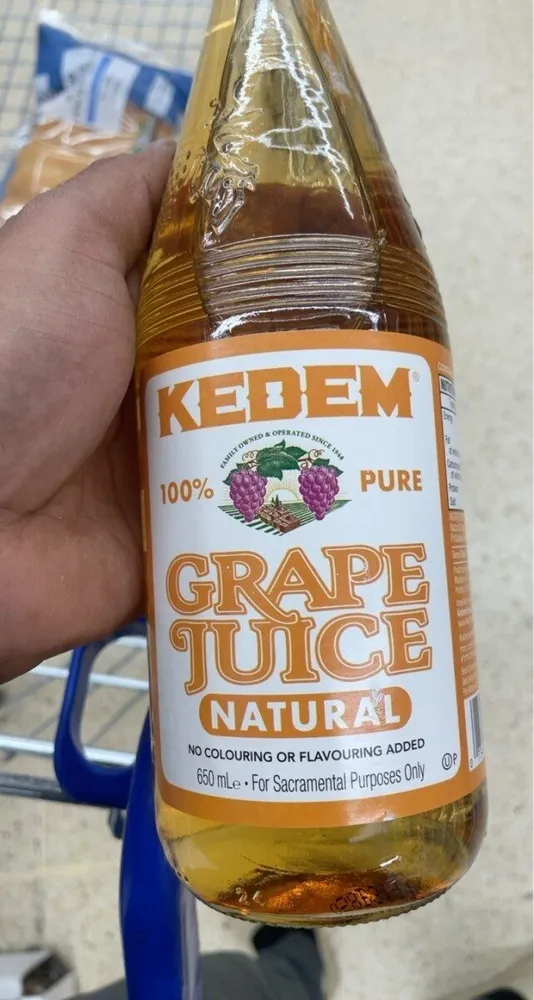 Grape juice