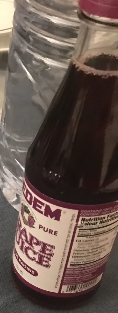 Jus De Raisin Kedem