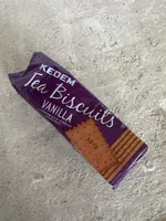 B tea biscuits vanilla x