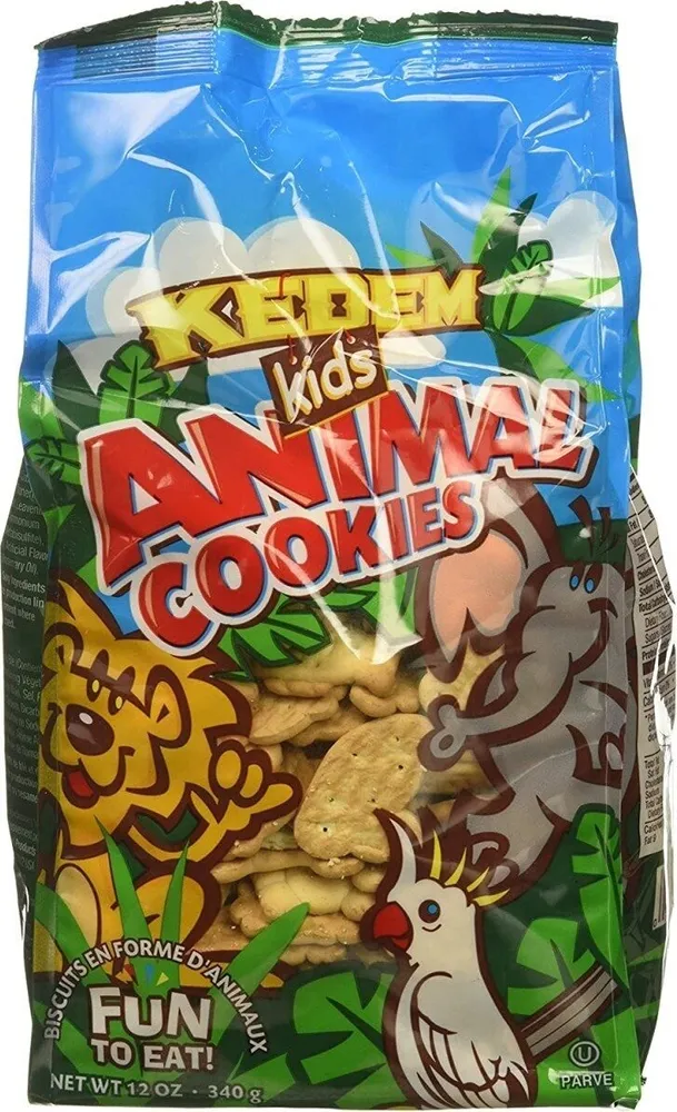 Kids animal cookies