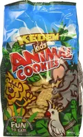 Kids animal cookies
