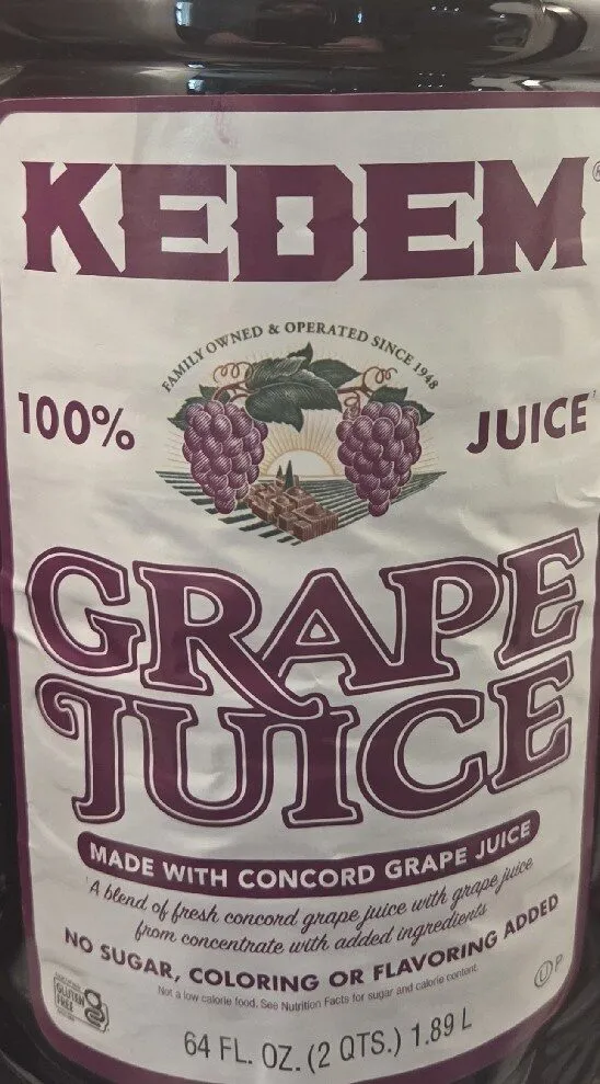 Grape Juice 100%