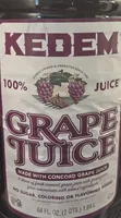 Grape Juice 100%